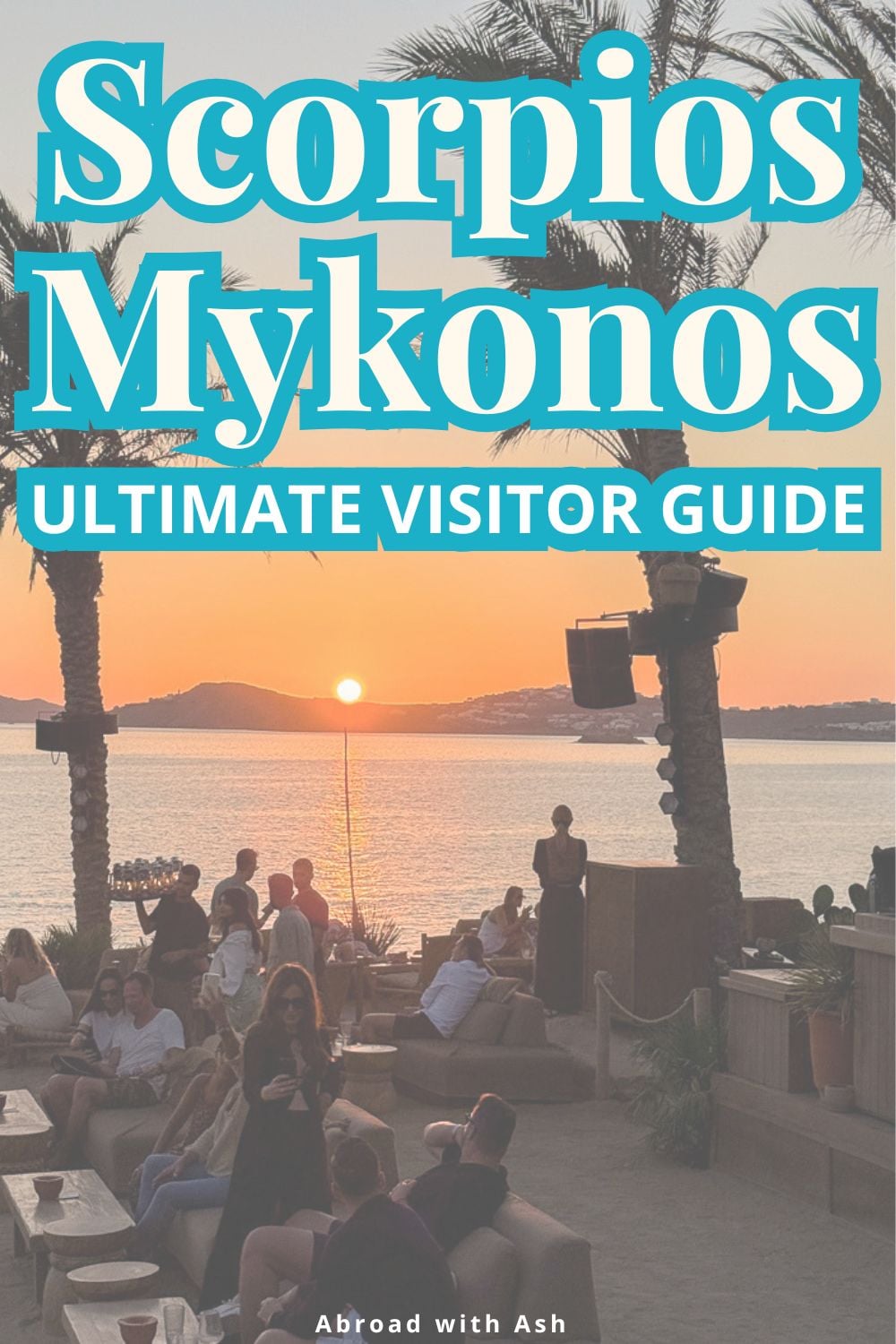 Looking for the best beach club in Mykonos? Scorpios Mykonos is one of Greece’s most iconic beach clubs, known for unforgettable sunset views, Mediterranean cuisine, and a chic bohemian atmosphere. This guide covers everything you need to know before visiting Scorpios — how to get there, the best time to go, reservations, where to sit, what to expect, and tips for experiencing it without overspending. Save this for your Mykonos trip! #Mykonos #GreeceTravel #GreekIslands #EuropeTravel best beach club in Mykonos