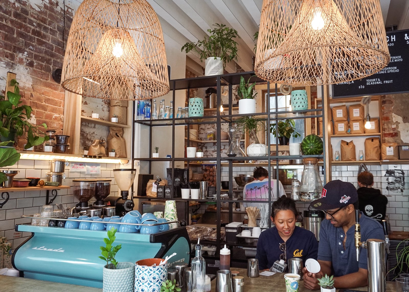 Hutch and Waldo Upper East Side NYC ues coffee shops