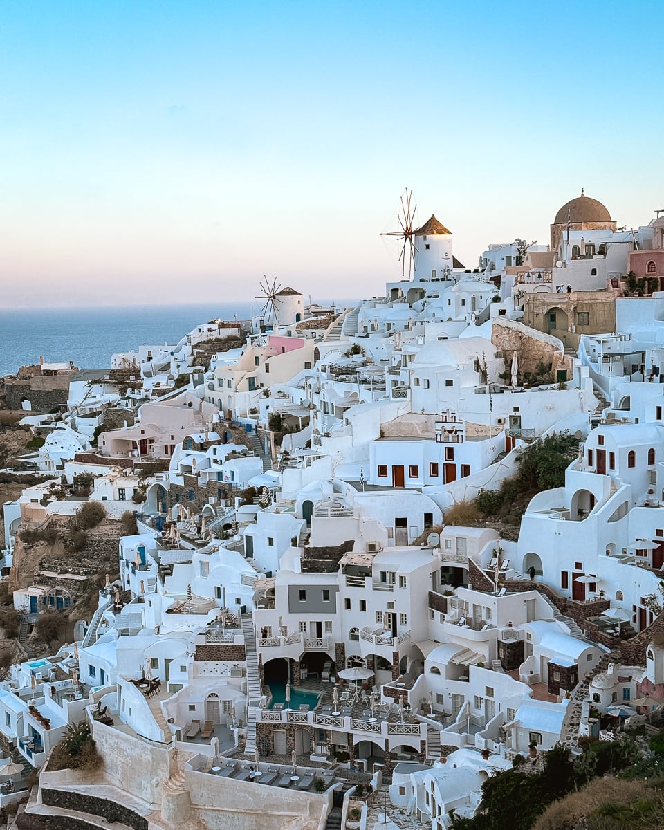 Santorini Greece-10 10 day itinerary for greece