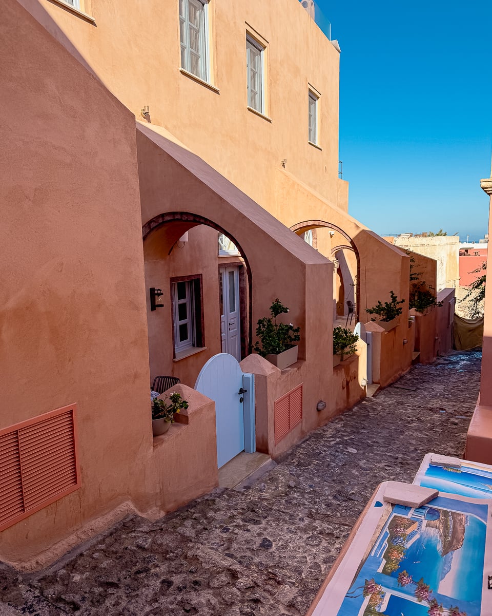 Santorini Greece-14 early morning in Oia Santorini