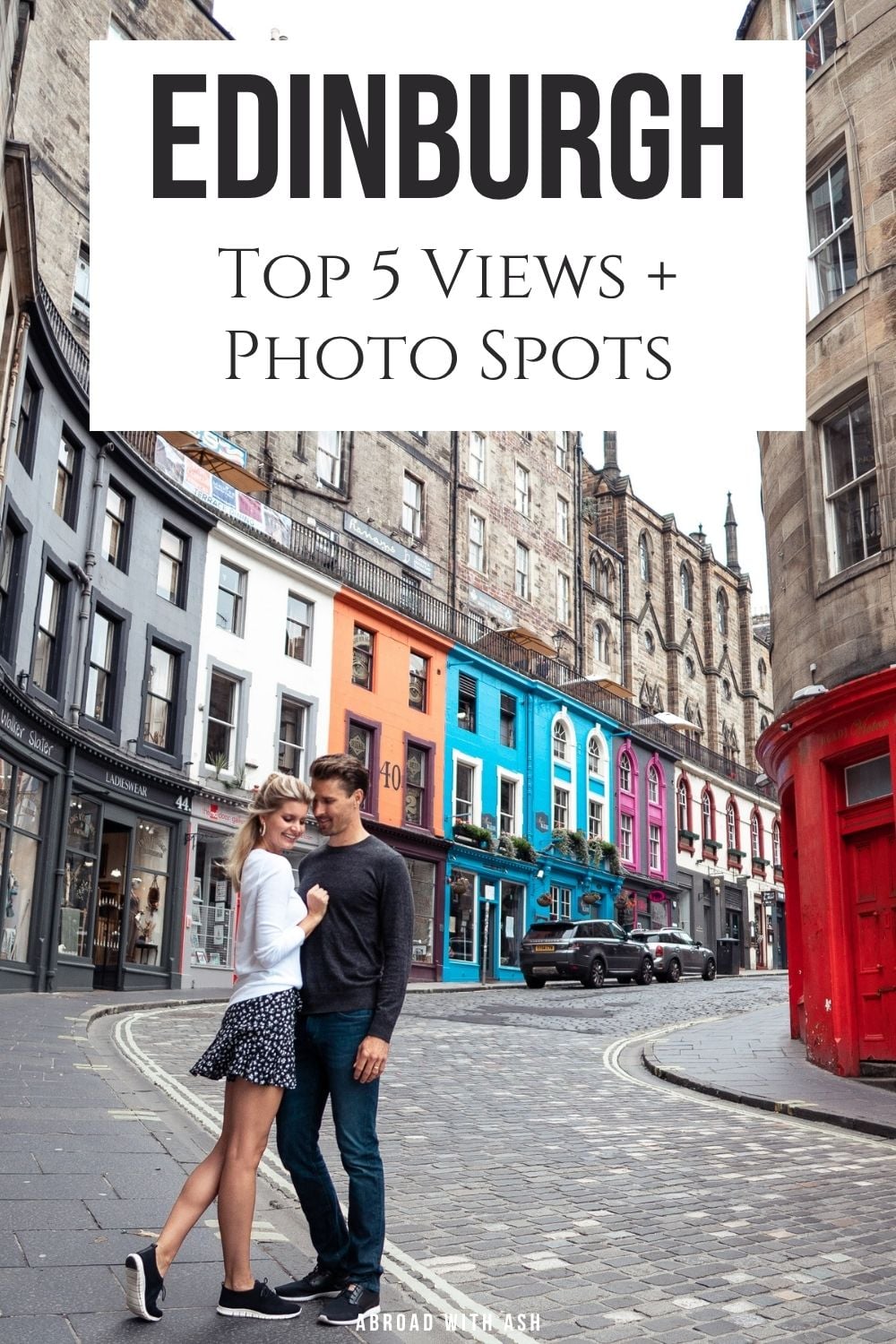 Discover the most beautiful places and best viewpoints in Edinburgh, Scotland! From colorful Victoria Street and medieval Cockburn Street to Calton Hill, Dean Village, and The Vennel, these are the best Edinburgh photo spots for incredible views and Instagram-worthy pictures. Save this guide for your next trip to Edinburgh! #edinburghscotland #edinburghtravel #scotlandtravel #edinburghphotography #visitScotland edinburgh viewpoints