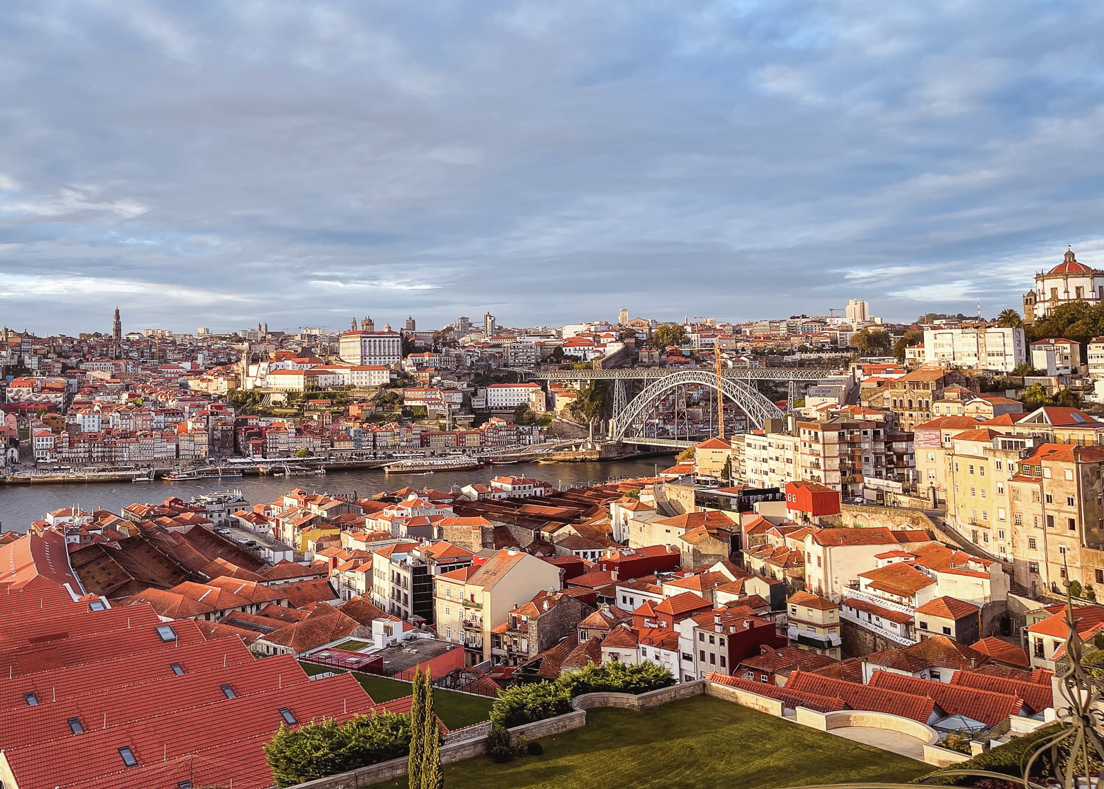 Porto skyline Portugal best areas to stay in porto portugal