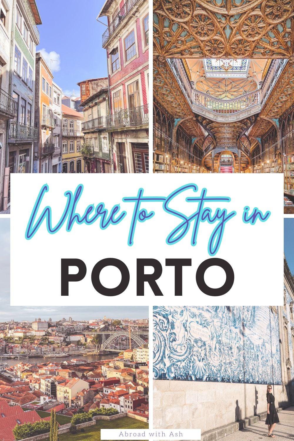 Headed to Portugal and wondering where to stay in Porto? Discover the best areas to stay and my favorite hotels in each, from luxury splurges to great mid-range options! #Porto #PortugalTravel #PortoTravel #PortoHotels #Portugal best places to stay in porto portugal