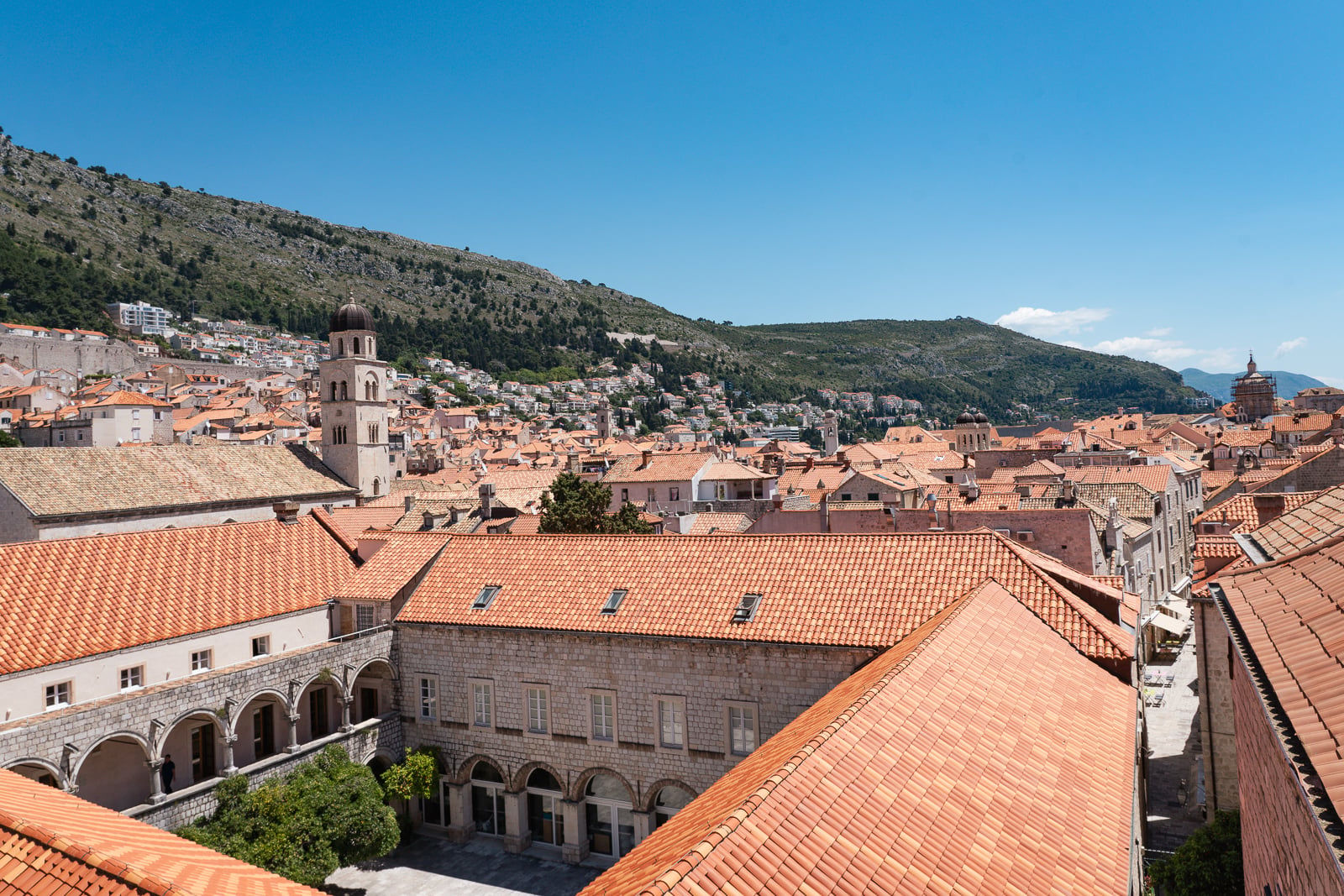 Dubrovnik Croatia-11 walls of dubrovnik