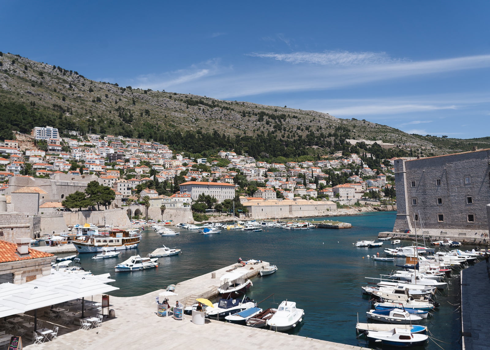 Dubrovnik Croatia-18 Old Port