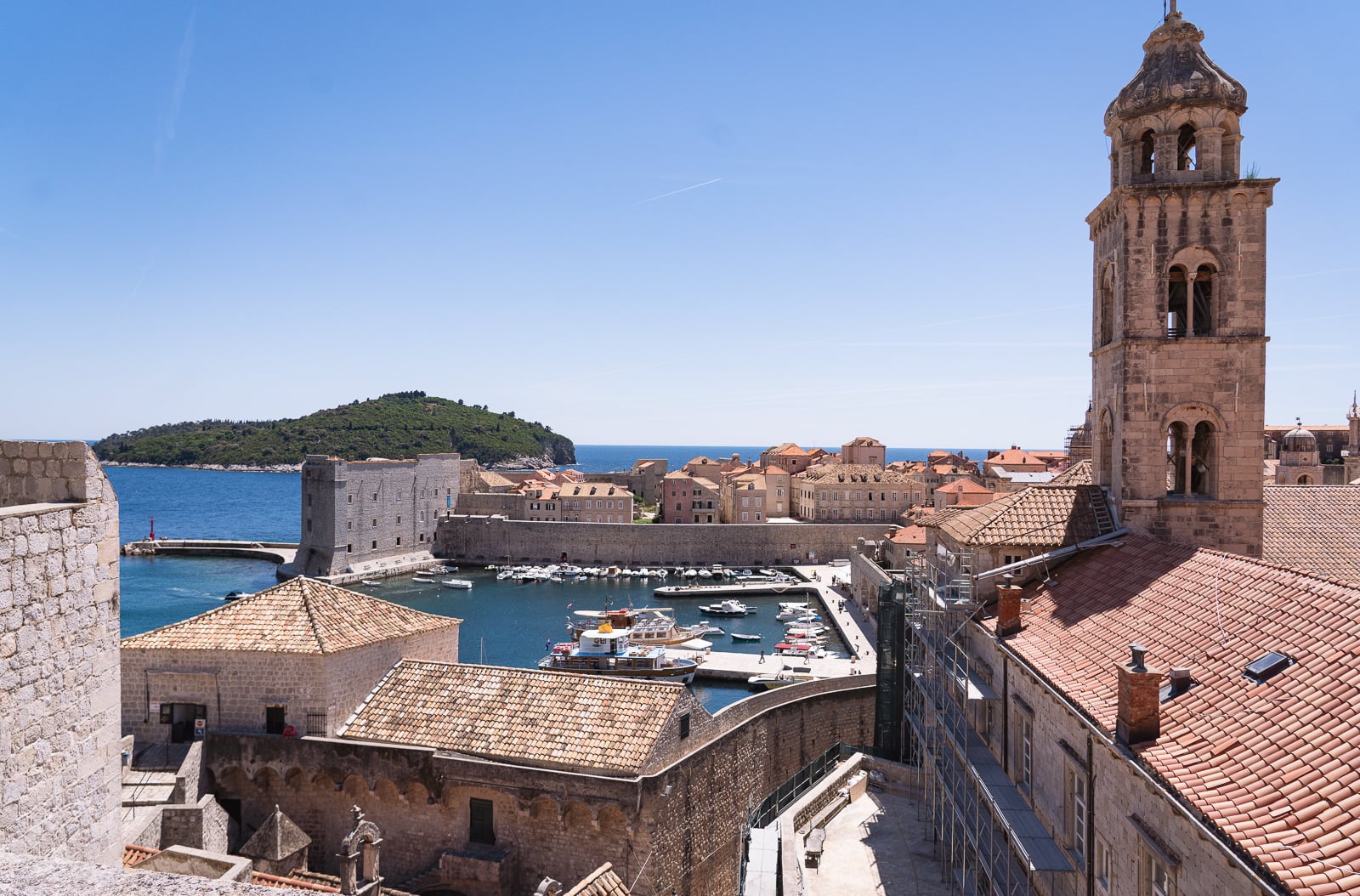 Dubrovnik Croatia-20 dubrovnik walls