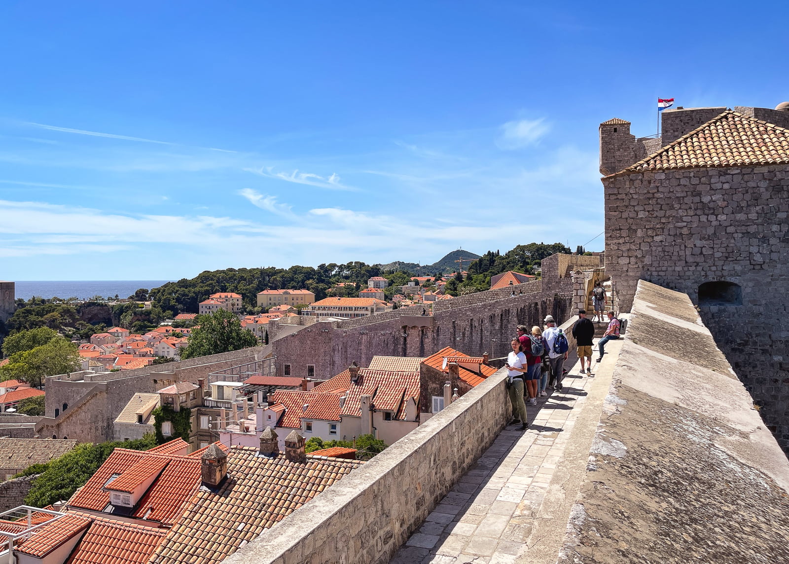 Dubrovnik Croatia-26 walls of dubrovnik