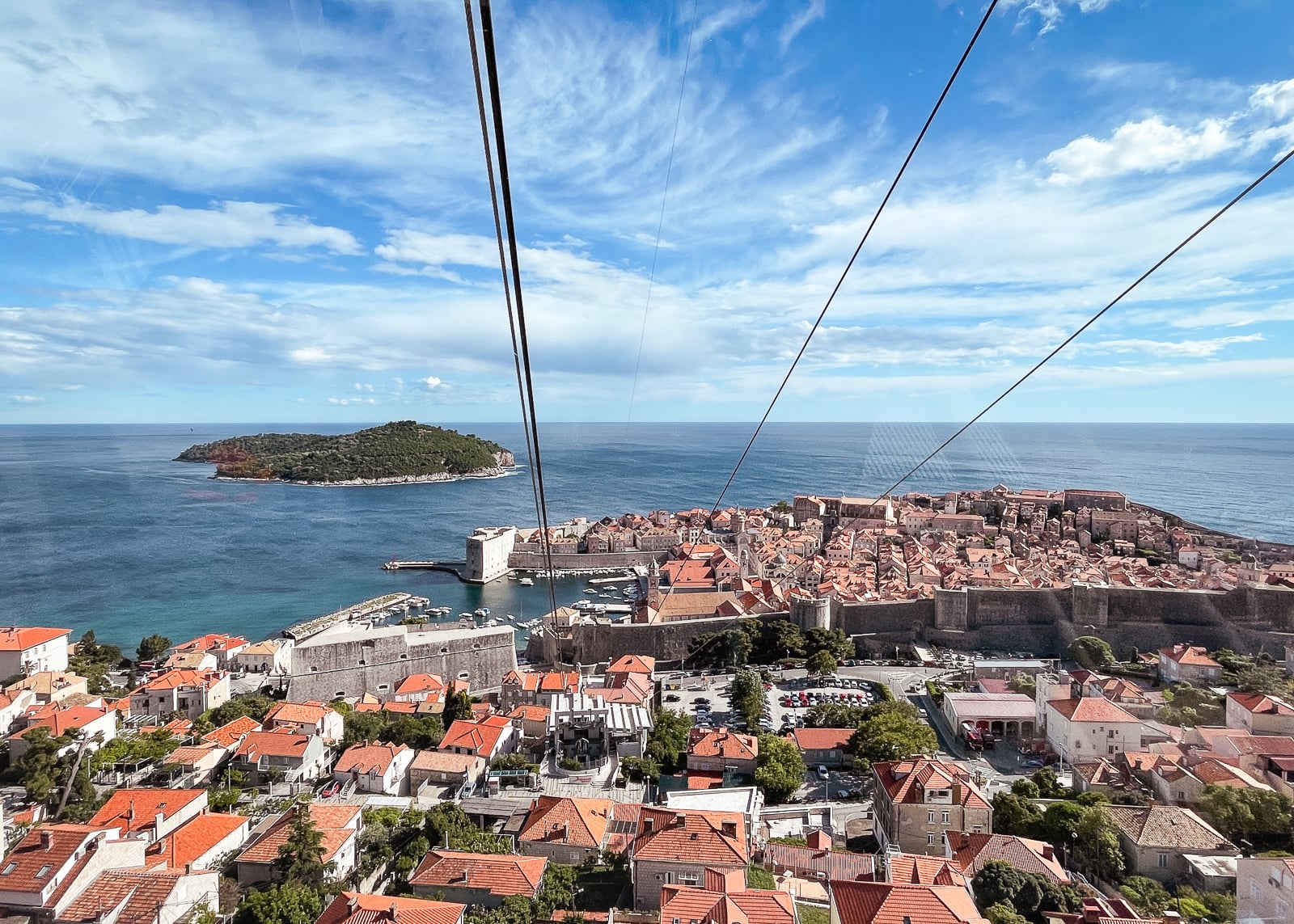 Dubrovnik Mt Srd Cable Car itinerary for dubrovnik
