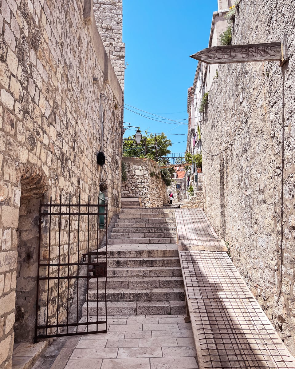 Buza bar Dubrovnik Buza bar