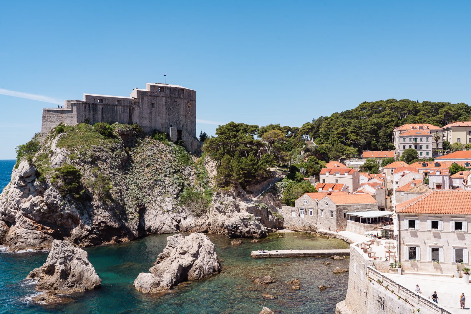 Dubrovnik Croatia-7 dubrovnik walls