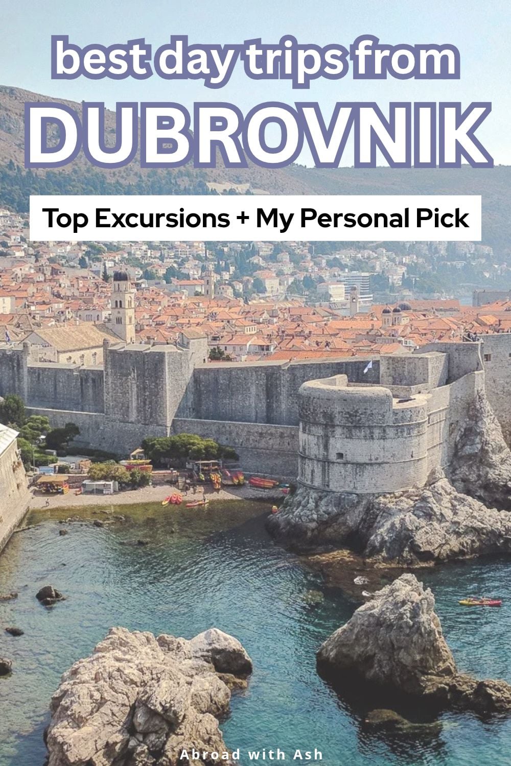 Discover the best day trips from Dubrovnik, Croatia! Compare popular options like the Elaphiti Islands, Mostar, and wine tours in the Pelješac Peninsula. I’ll share why I chose Dubrovnik Wine Tours, what made it worth it, and why I nixed the other excursions. If you have an extra day in Dubrovnik, this guide will help you choose the right day trip for you! #Dubrovnik #CroatiaTravel #DayTrips #TravelTips #Croatia dubrovnik day trips